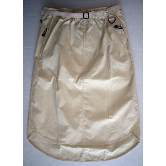 Adidas IB7372 Women's Sz 10 Sand/Beige Originals Adventure Skirt - Picture 8 of 11